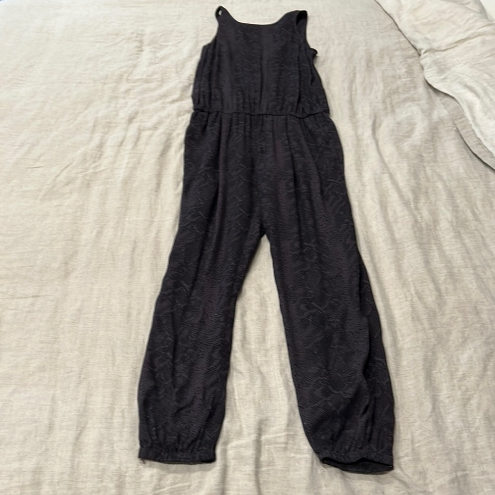 Printed jumpsuit